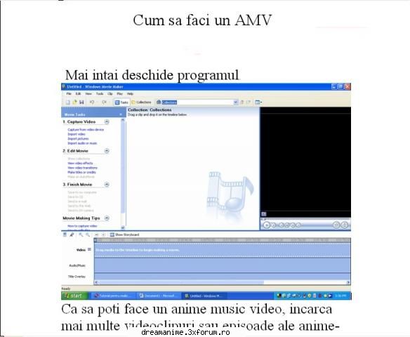 prima etapa cum sa faci un amv