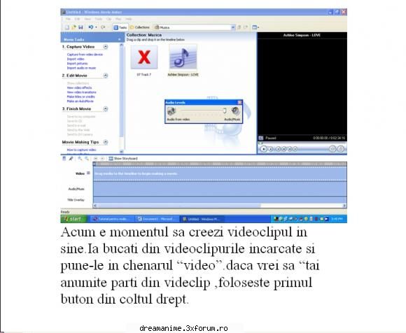etapa 5 cum sa faci un amv