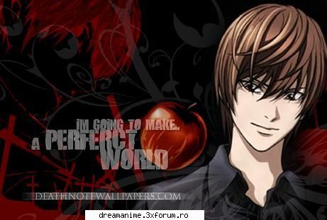 personajul meu preferat din death note ;)  :rotfl: light yagami